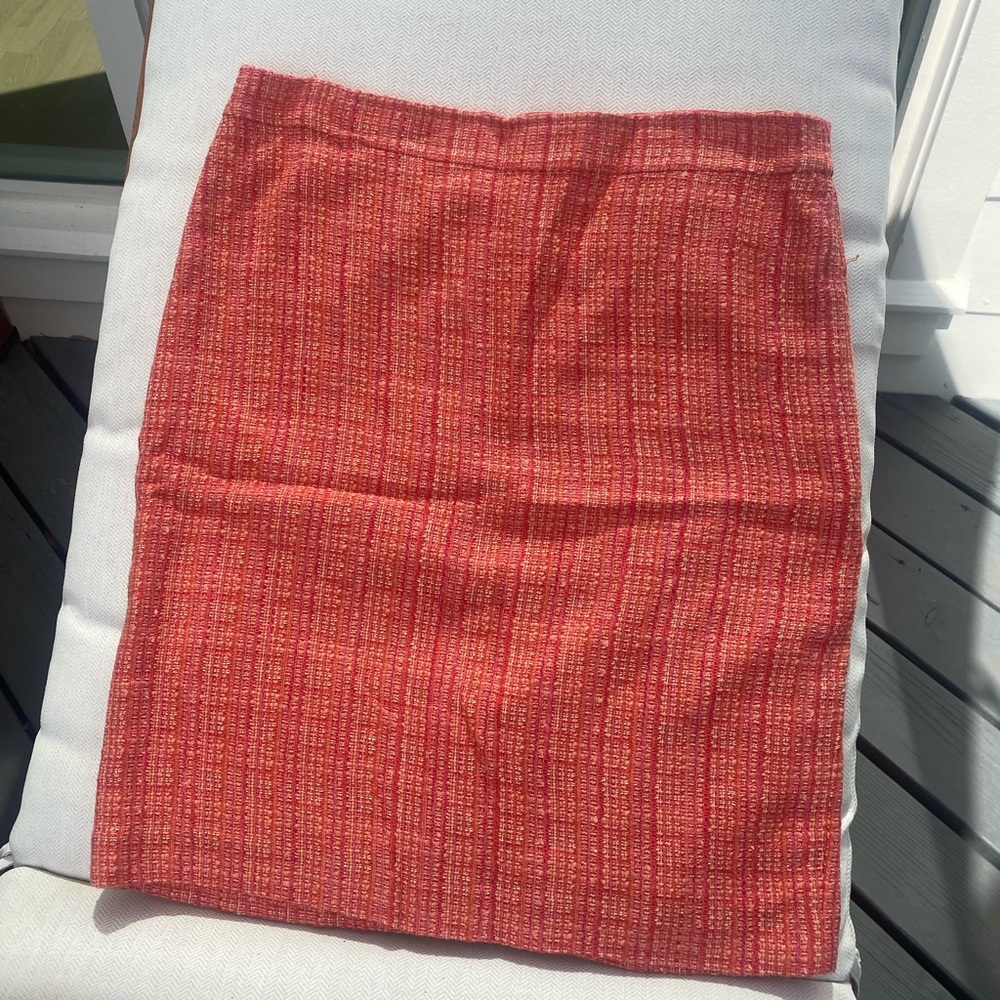 JCrew Vibrant Pencil Skirt